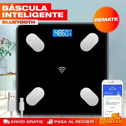 Báscula Inteligente Bluetooth