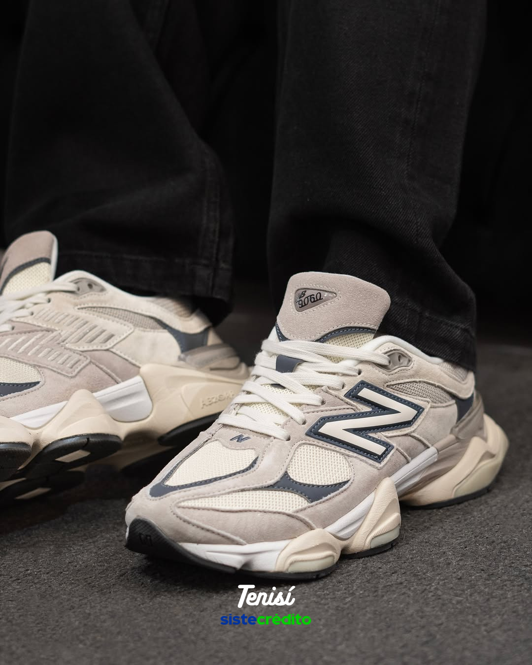 New Balance 9060 “Grey black”