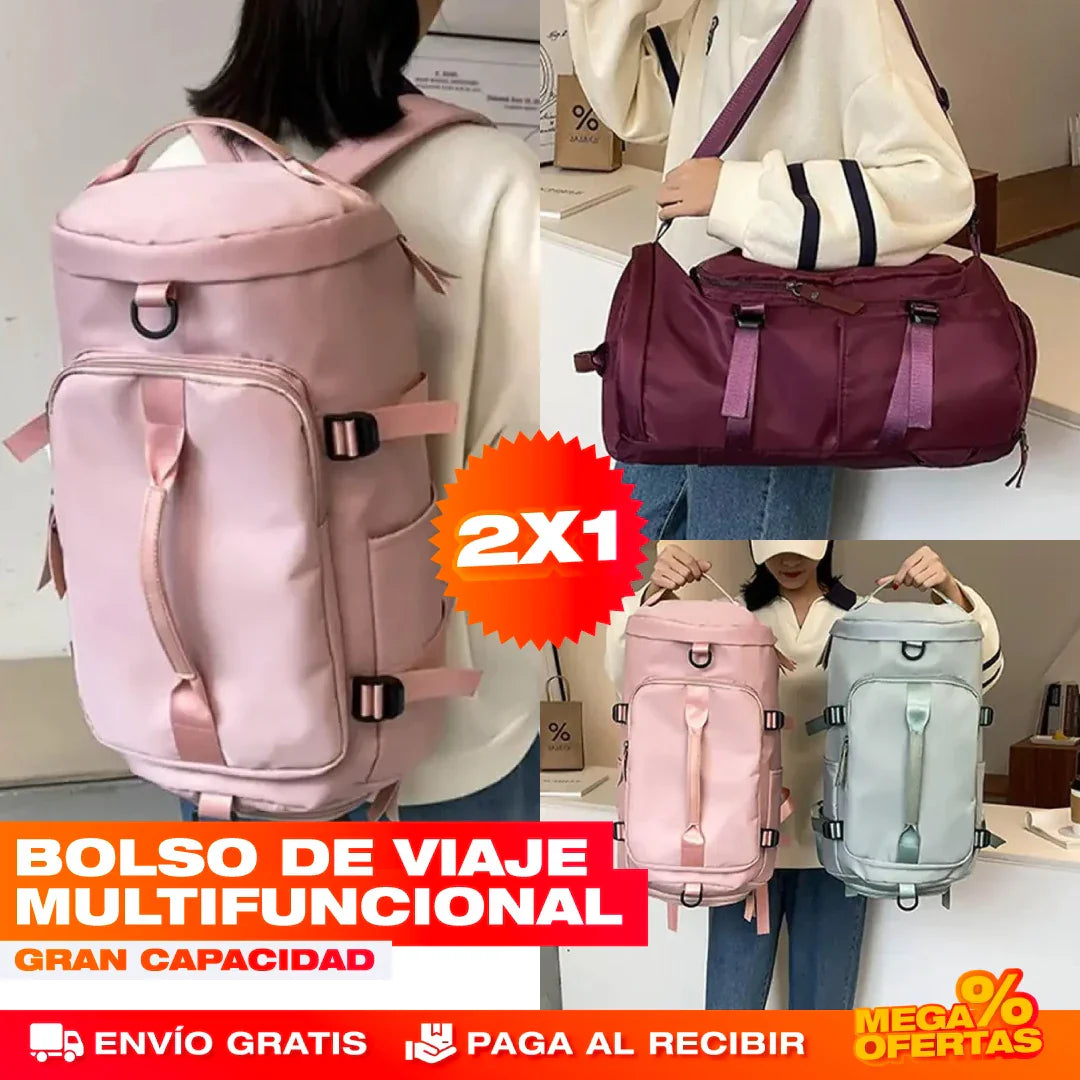 Bolso de Viaje Moderno Multifuncional – Promo 2x1
