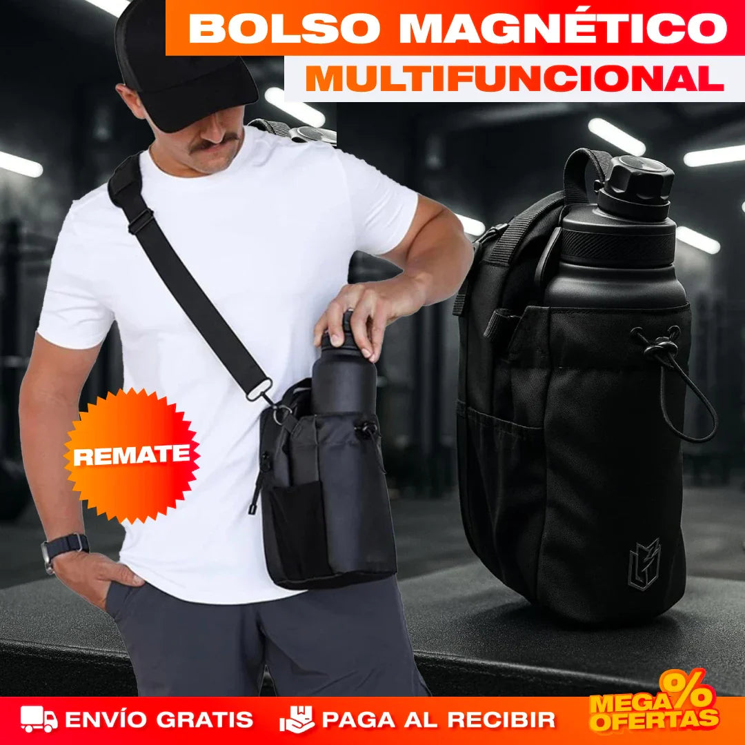 Bolso Magnético de Gimnasio para Termo