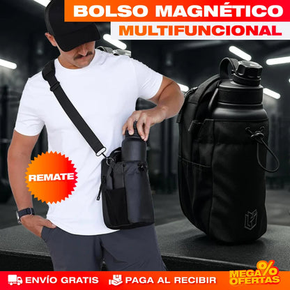 Bolso Magnético de Gimnasio para Termo