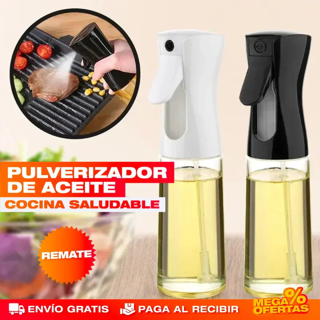 Botella Rociadora Spray de Aceite