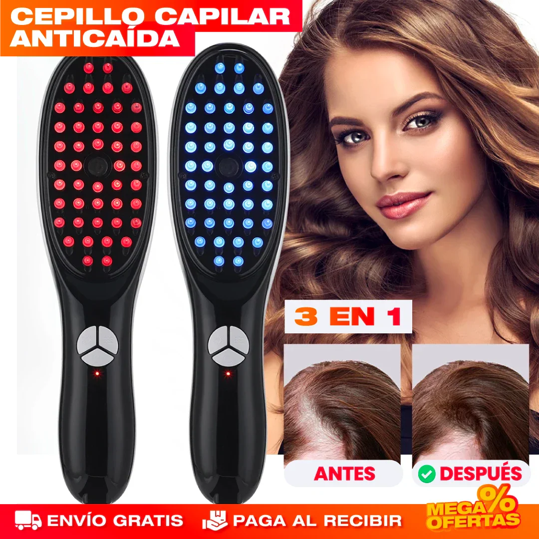 Cepillo Capilar Anticaída