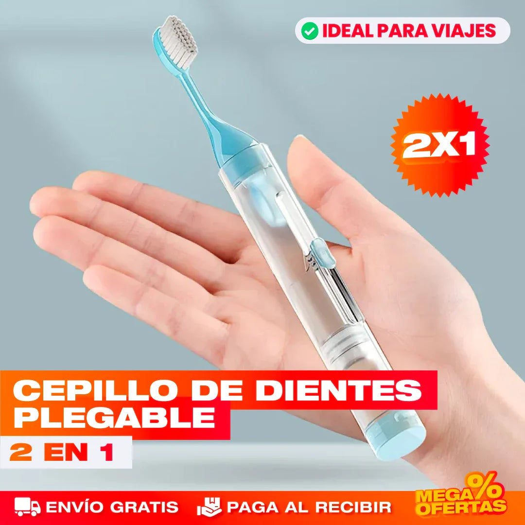 Cepillo de Dientes para Viajeros – Promo 2x1