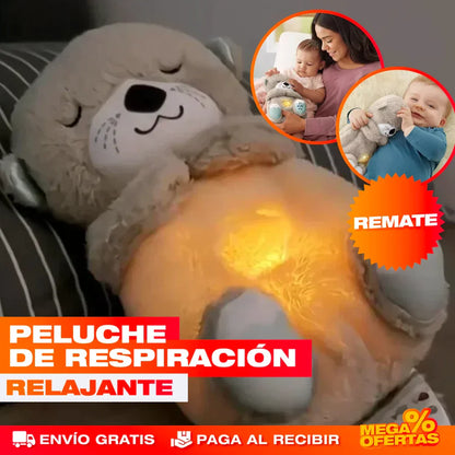 Peluche Relajante de Respiración para Dormir