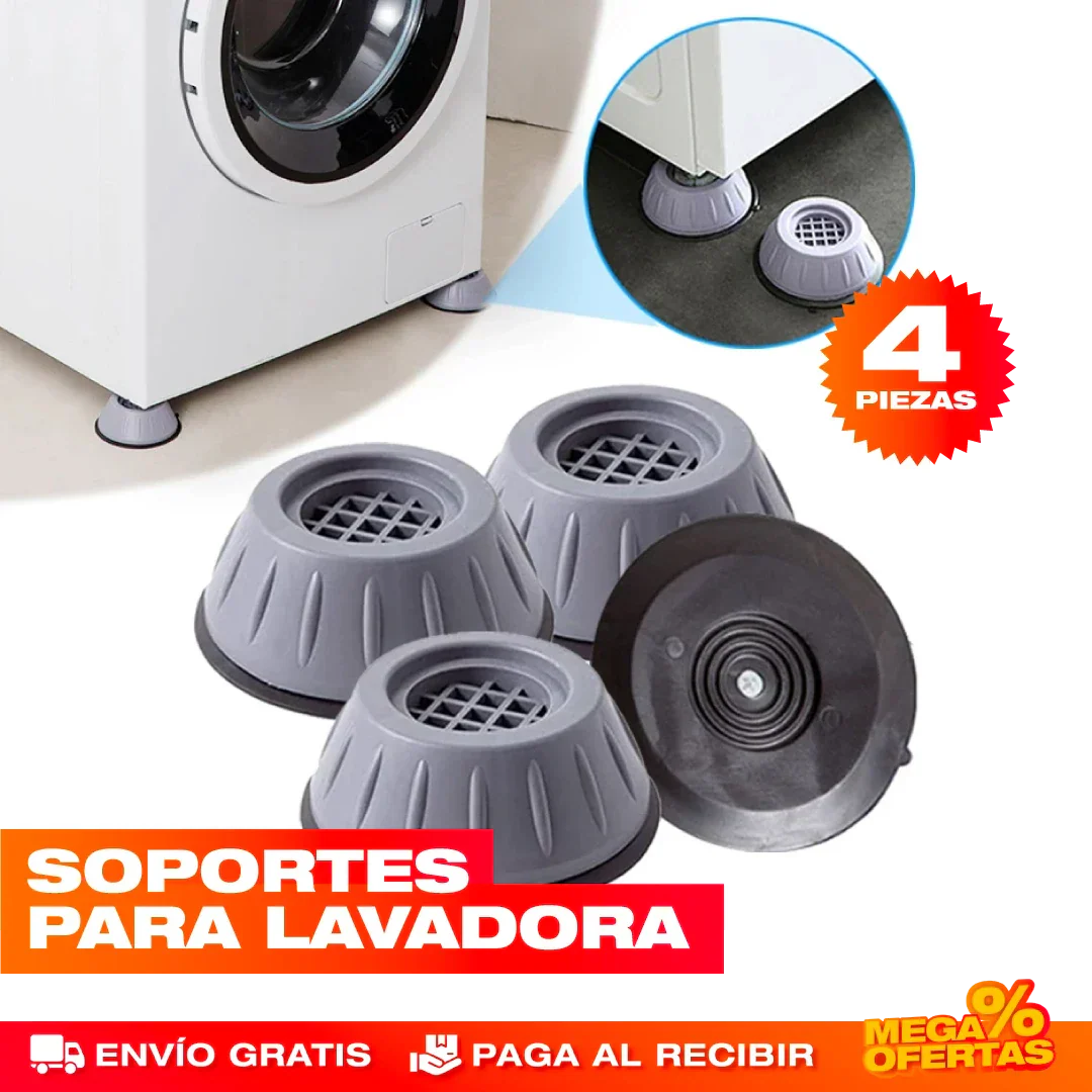 Bases para Lavadora – Protege tu Lavadora