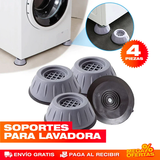 Bases para Lavadora – Protege tu Lavadora