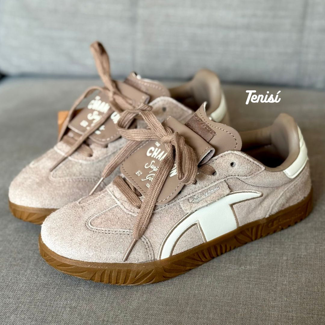 Champion  Army Trainers 37 Brown