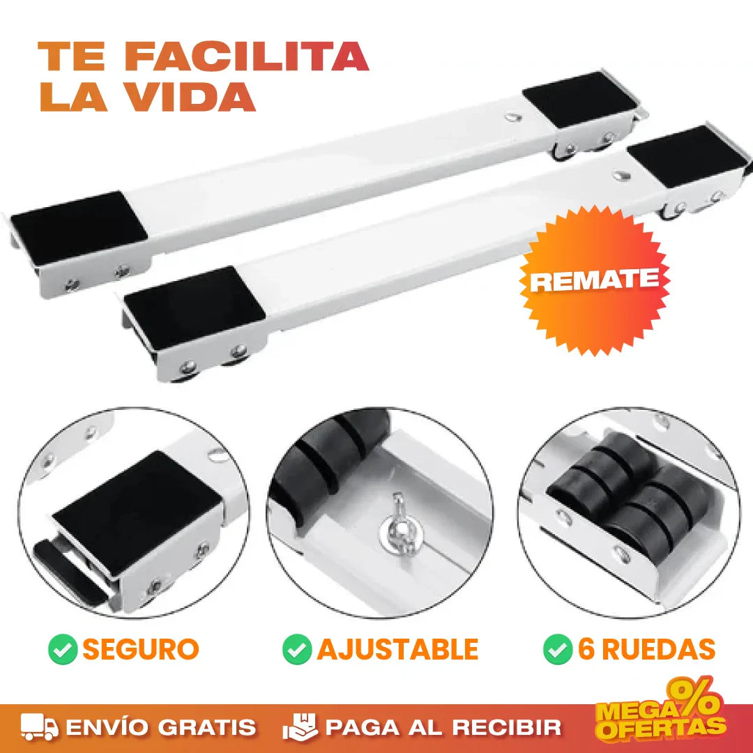 Soportes Lineales para Electrodomésticos – Combo con Envío Gratis