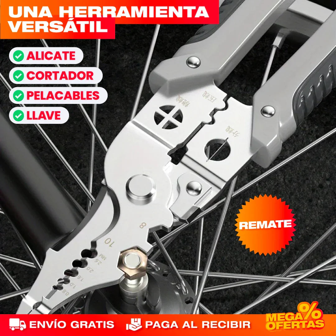 Alicate Pelacables Multipropósito