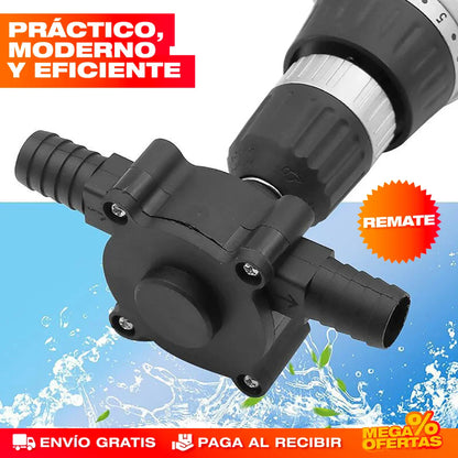 PowerPump™ – Convertidor de Taladro a Bomba de Agua
