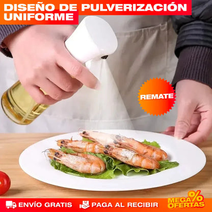 Botella Rociadora Spray de Aceite