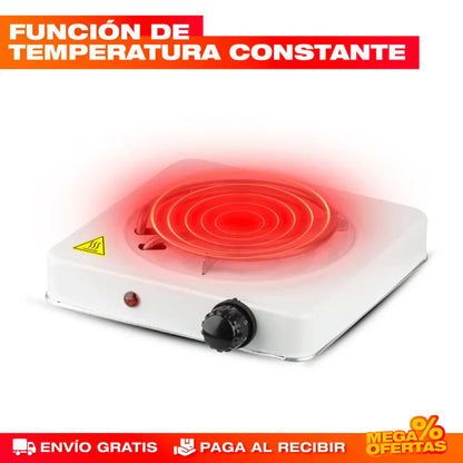 Estufa Eléctrica de Inducción