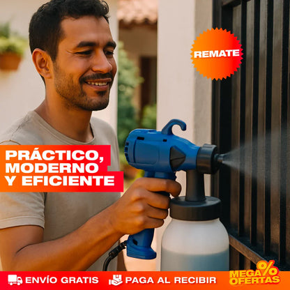 Compresor de Pintura Eléctrico Multifuncional