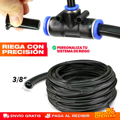 Riego Nebulizador para Jardín – Set x5