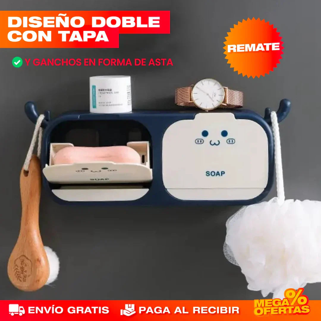 Jabonera Organizadora Multifuncional