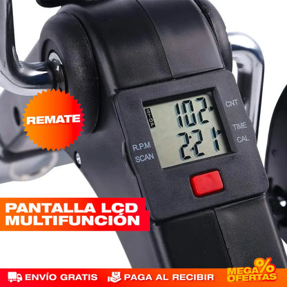 Mini Bicicleta Estática Plegable