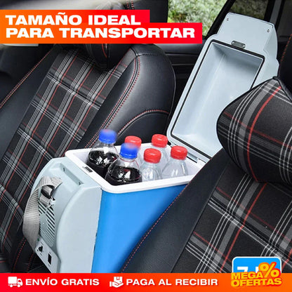 Mini Nevera 7.5 Litros para Carro y Hogar
