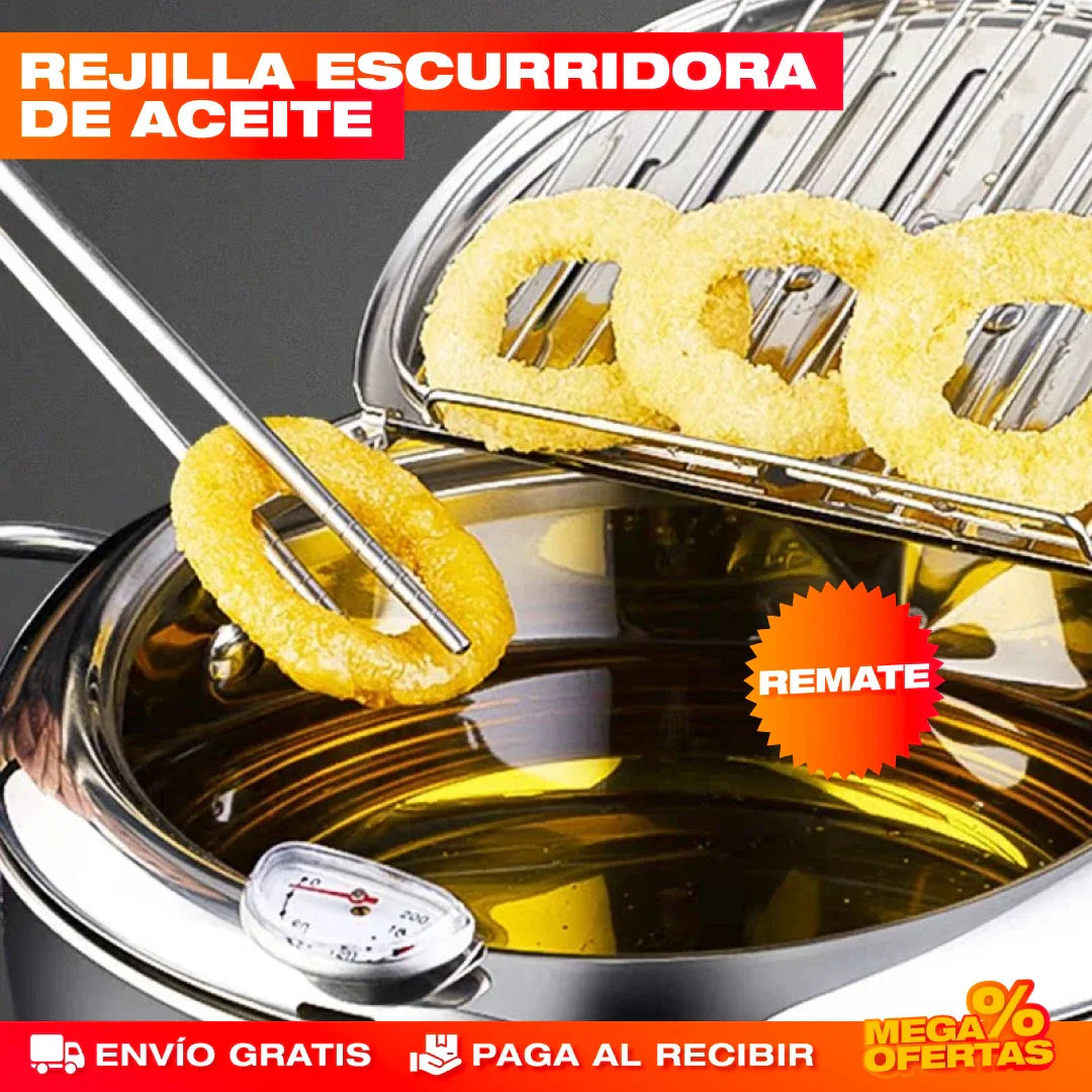 Olla Freidora Japonesa