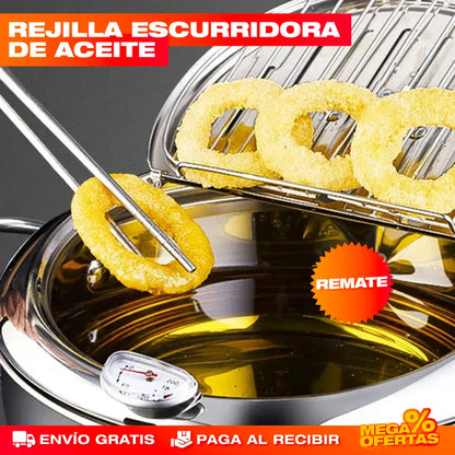 Olla Freidora Japonesa