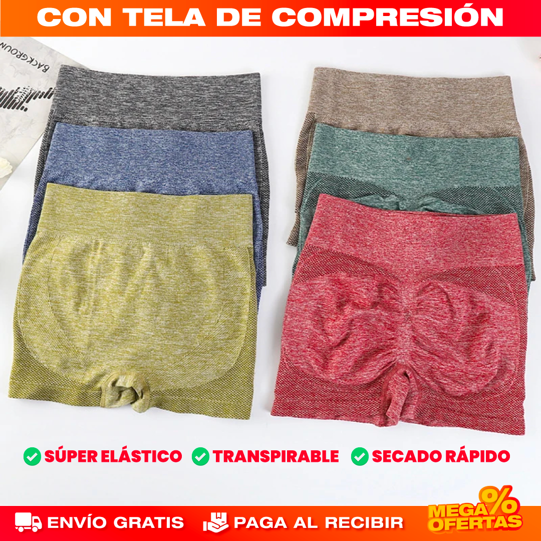 Short Push Up Levanta Cola – Talla Única Promo 3x1