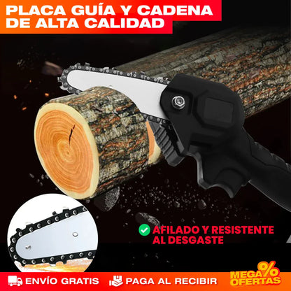 Sierra de Cadena Eléctrica Inalámbrica