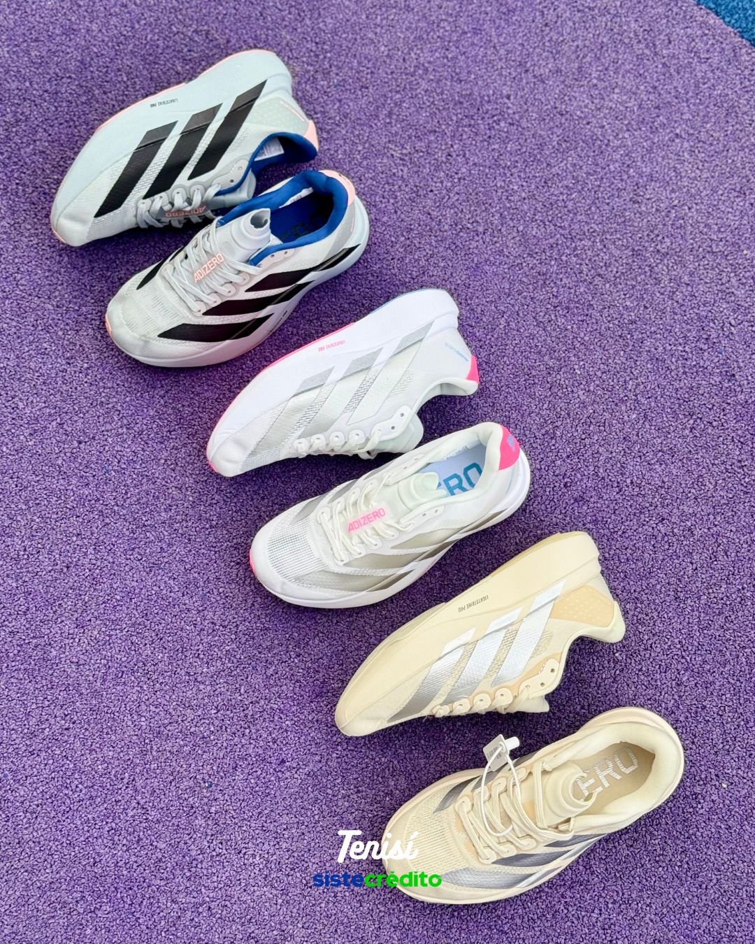 Adidas Adizero EVO 3 Beige