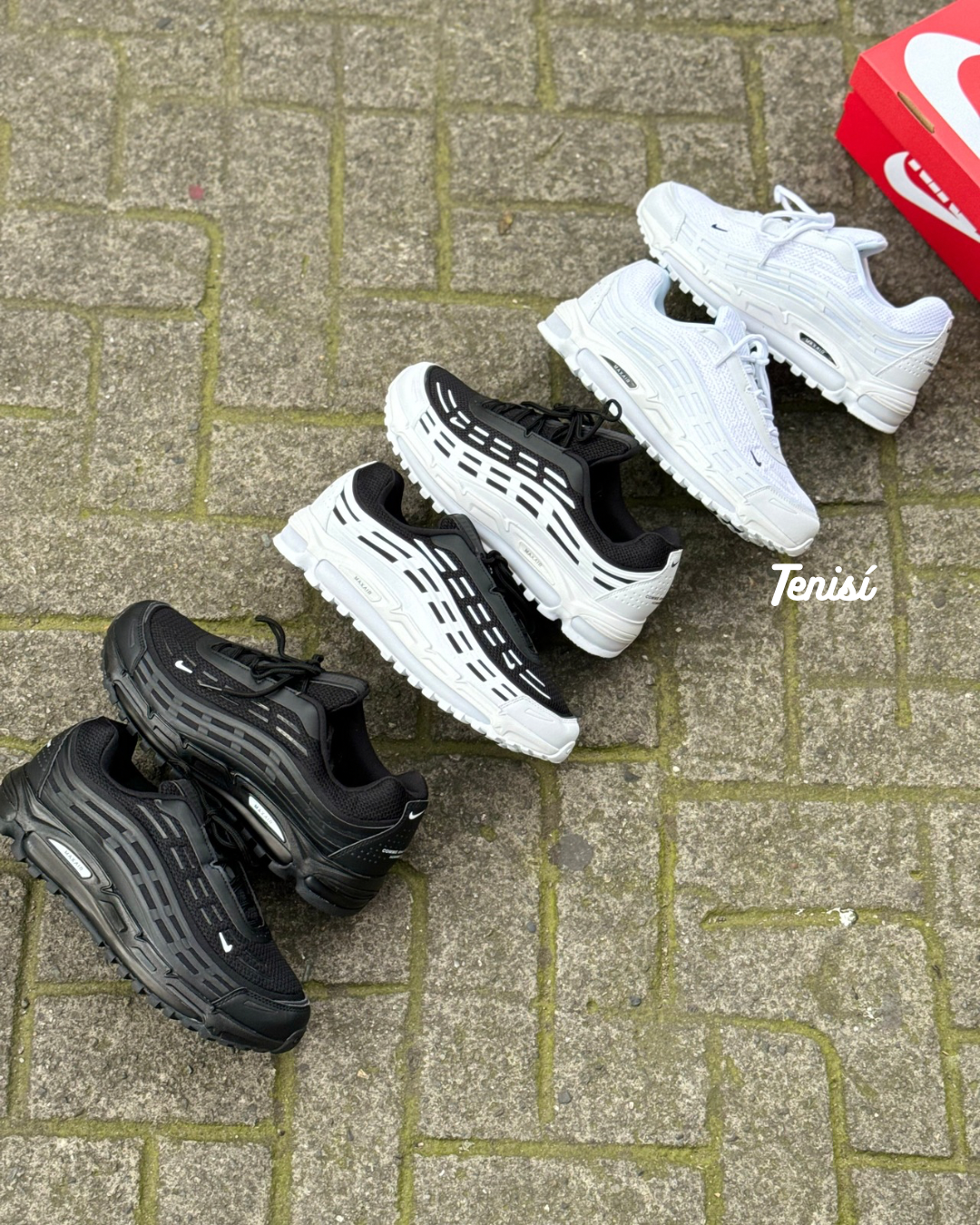 Nike Air Max TL 2.5 X Comme des Garçons “Black”