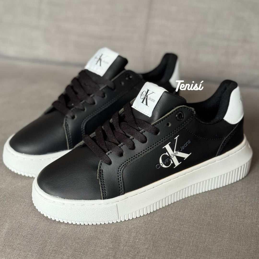 Calvin Klein Chunky Cupsole Black