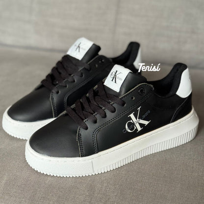 Calvin Klein Chunky Cupsole Black
