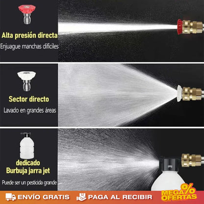 Hidrolavadora Inalámbrica de Alta Presión