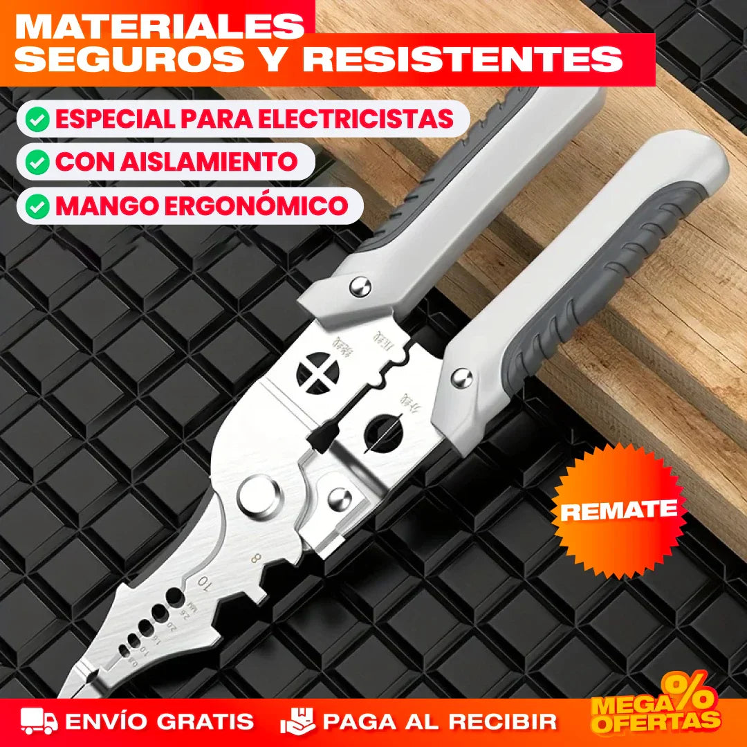 Alicate Pelacables Multipropósito