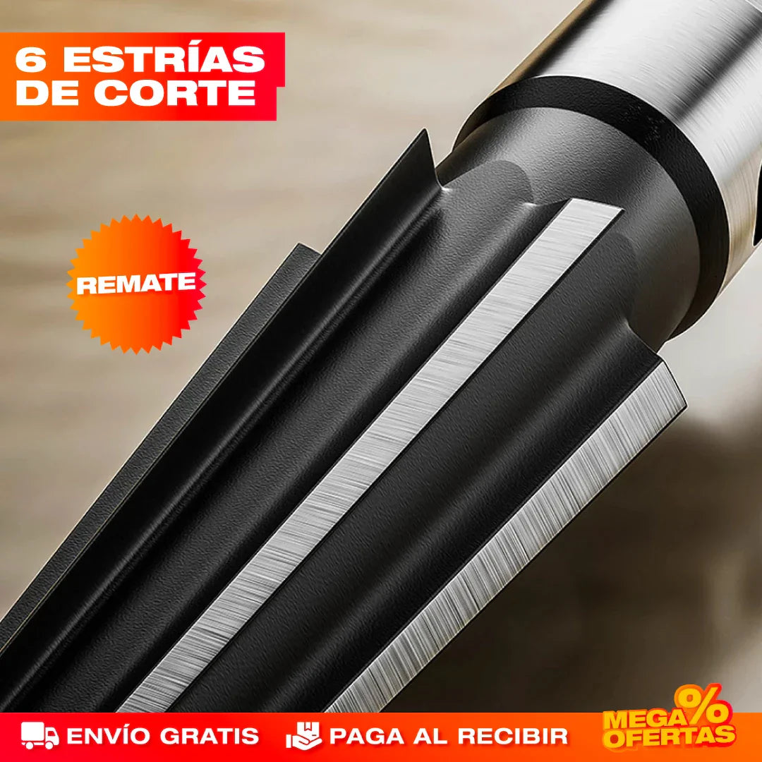Broca Expansiva para Lámina