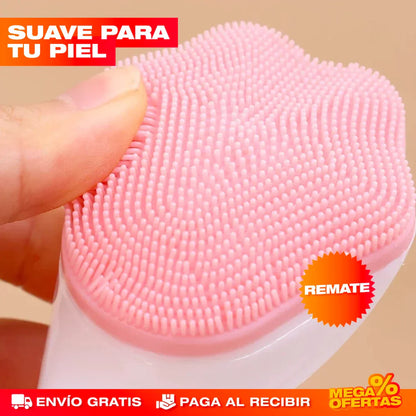 Cepillo Facial de Silicona