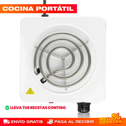 Estufa Eléctrica de Inducción