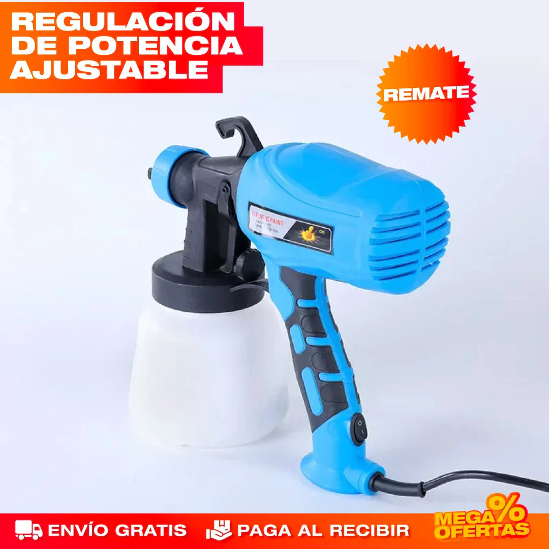 Compresor de Pintura Eléctrico Multifuncional