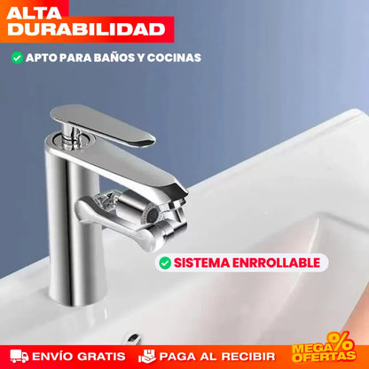 Grifo Universal con Extensión Giratoria