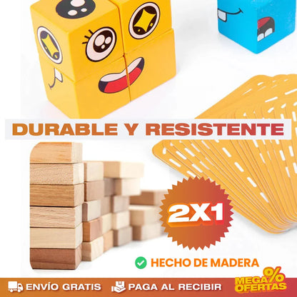 Juego Didáctico de Emoji para Toda la Familia – Promo 2x1