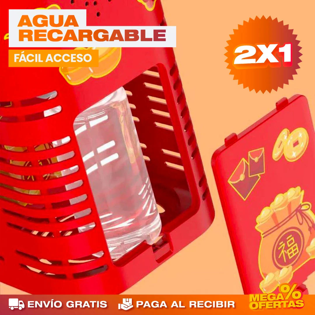 Máquina de Burbujas de Fuegos Artificiales – Promo 2x1
