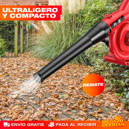 Soplador y Aspirador Portátil Inalámbrico
