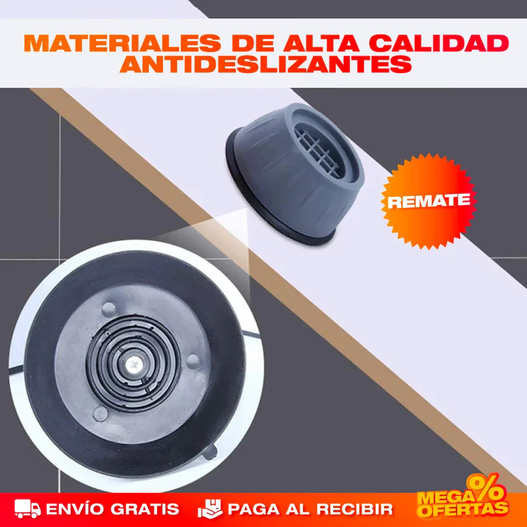 Bases para Lavadora – Protege tu Lavadora