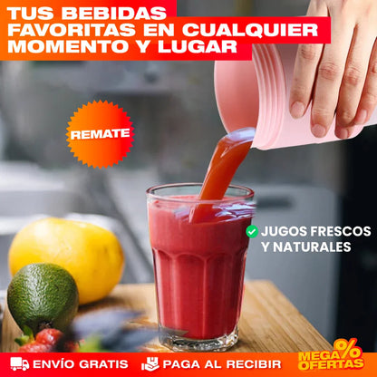 Mini Licuadora Plegable Portátil