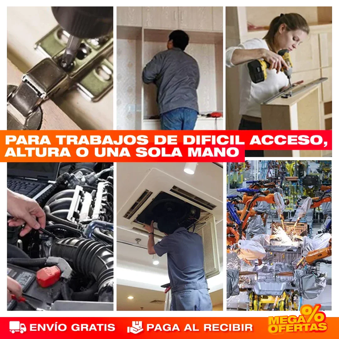 Anillo Magnético para Destornillador – Promo 3x1