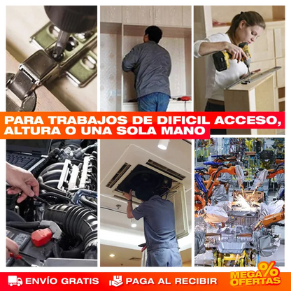 Anillo Magnético para Destornillador – Promo 3x1