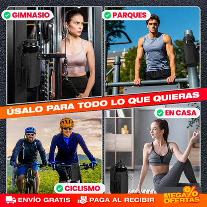 Bolso Magnético de Gimnasio para Termo