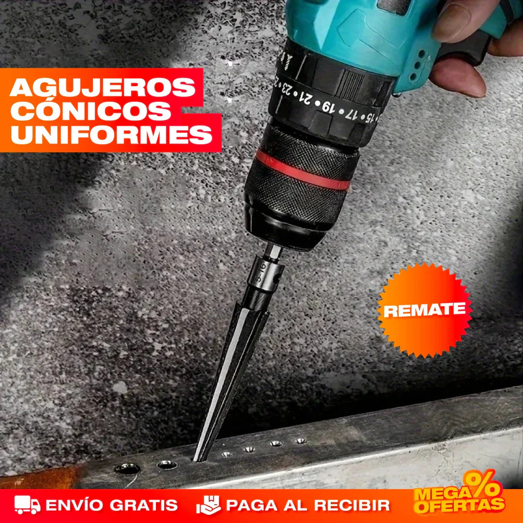 Broca Expansiva para Lámina