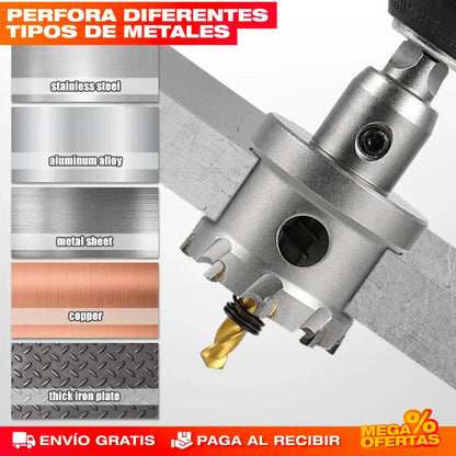 Brocas Sierra Perforadora TCT – Set x5