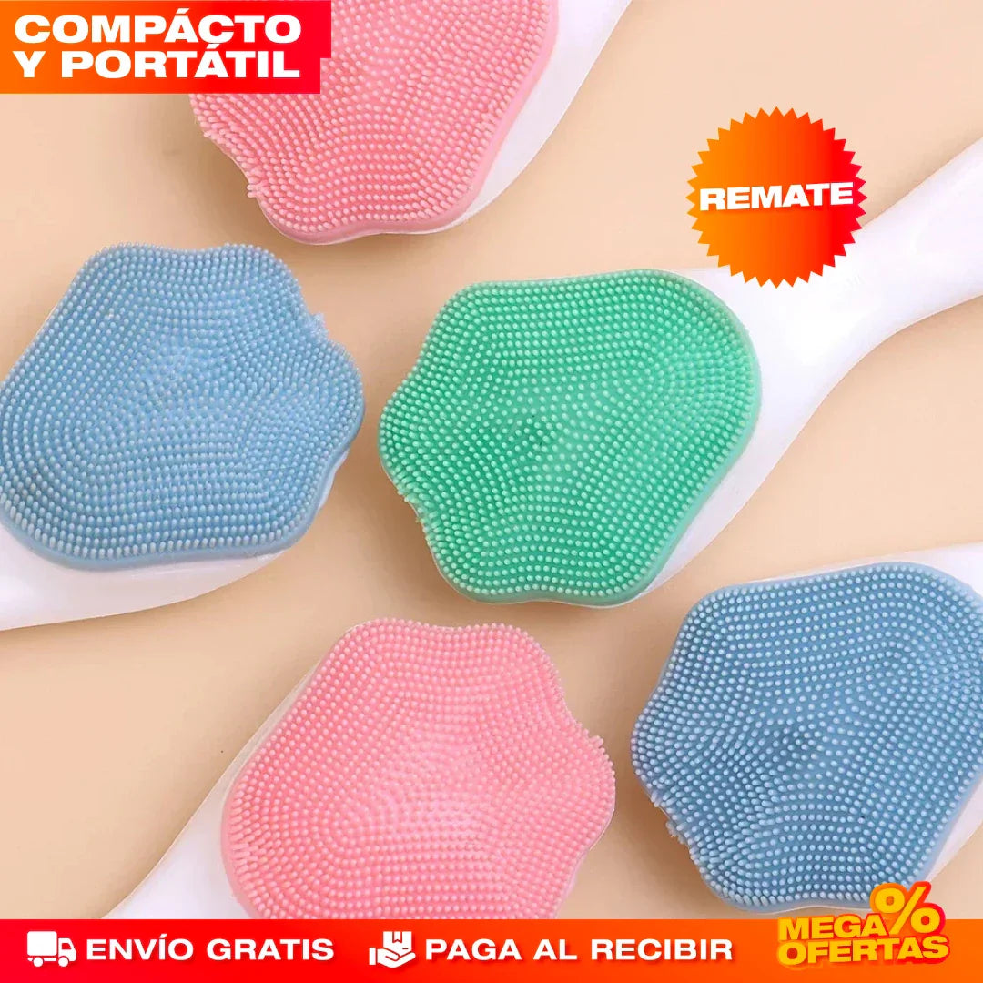 Cepillo Facial de Silicona