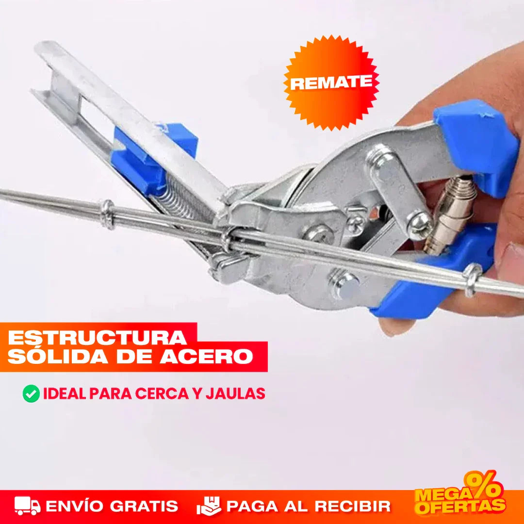 HogFix Pro™ – Grapadora de Metal