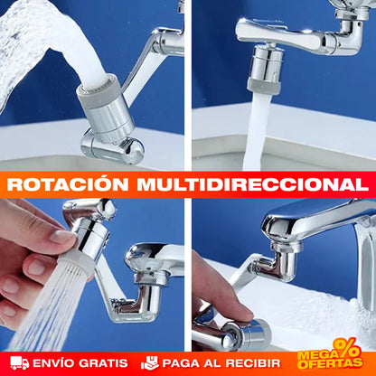Grifo Universal con Extensión Giratoria